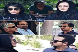 سوپراستارهای سینما در دومین سالگرد «عباس کیارستمی»+عکس