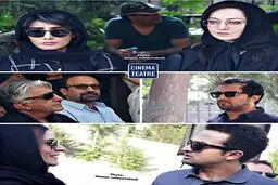 سوپراستارهای سینما در دومین سالگرد «عباس کیارستمی»+عکس
