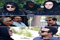 سوپراستارهای سینما در دومین سالگرد «عباس کیارستمی»+عکس