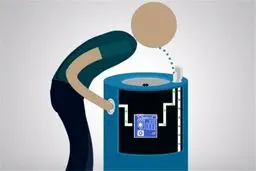 راهی برای تشویق به نوشیدن آب/عکس
