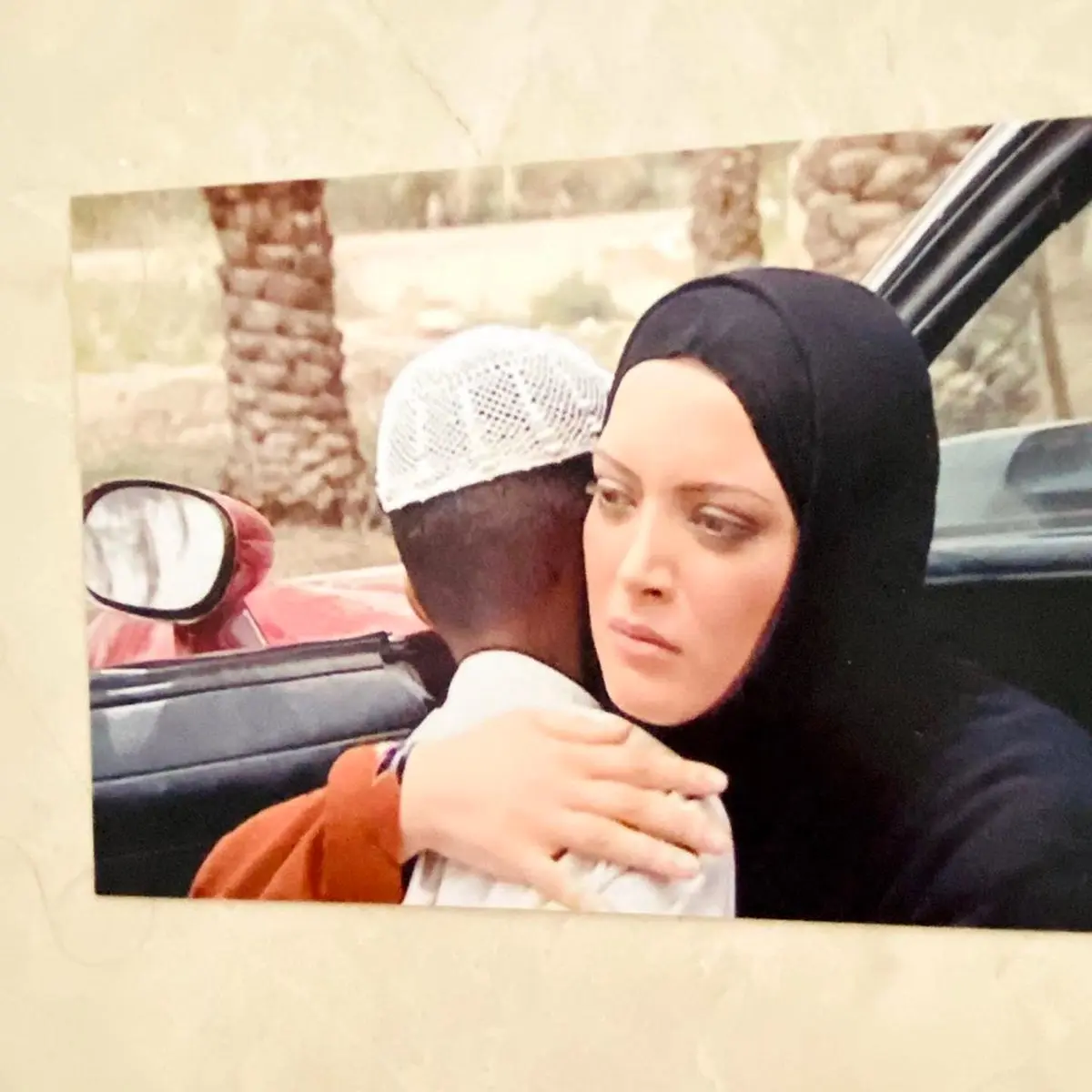 عكس قديمي بهنوش طباطبايي در فيلم گلهاي گرمسيري