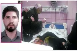 بخشش چراغ خانه‌ابدی تازه‌داماد +عکس