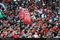 حواشی دیدار پرسپولیس و فولاد/ تصاویر