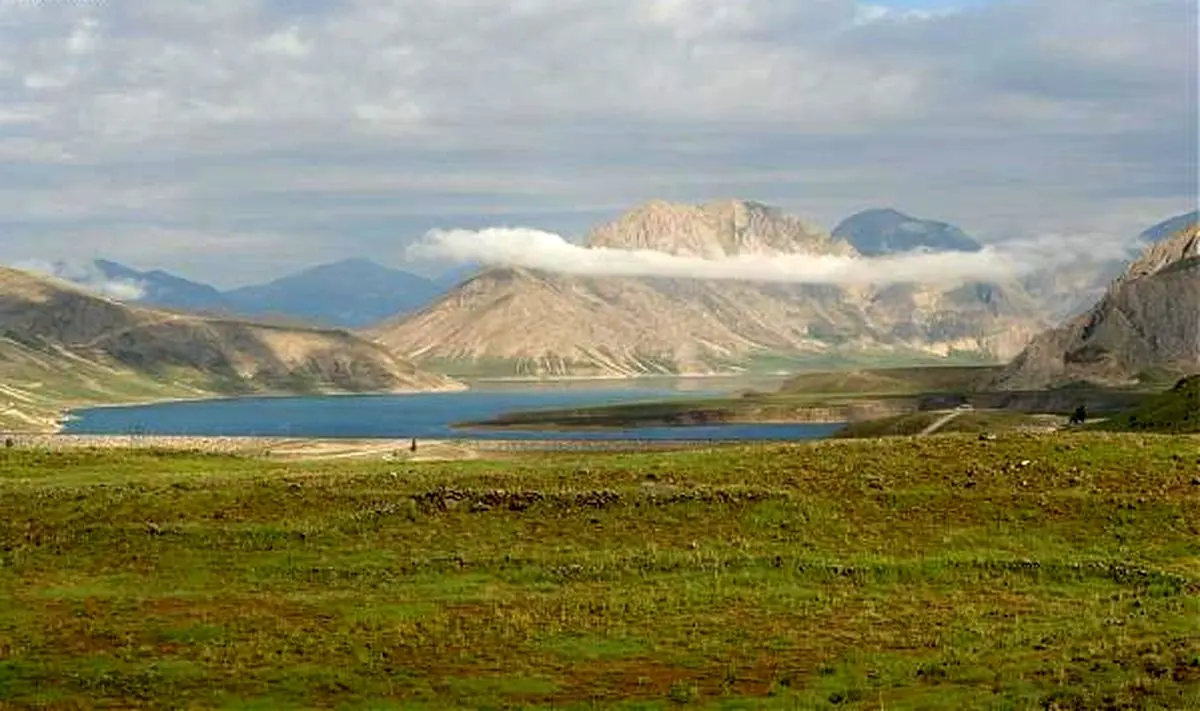 حجم مفید آب سد لار صفر شد +عکس