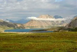 حجم مفید آب سد لار صفر شد +عکس