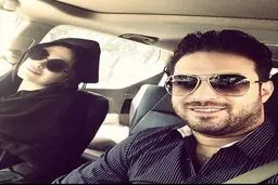 بابک جهانبخش و همسرش/ عکس