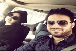 بابک جهانبخش و همسرش/ عکس