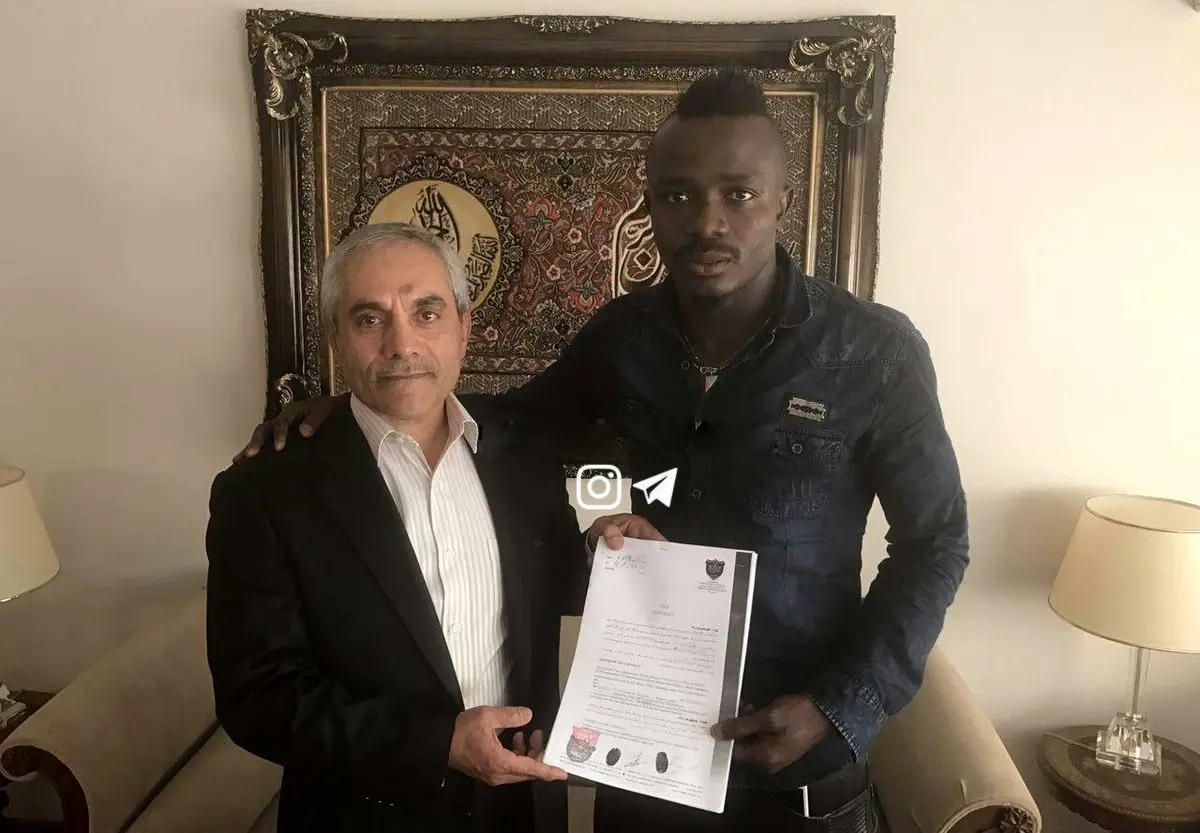 قرارداد پرسپولیس با منشا منتشر شد + عکس