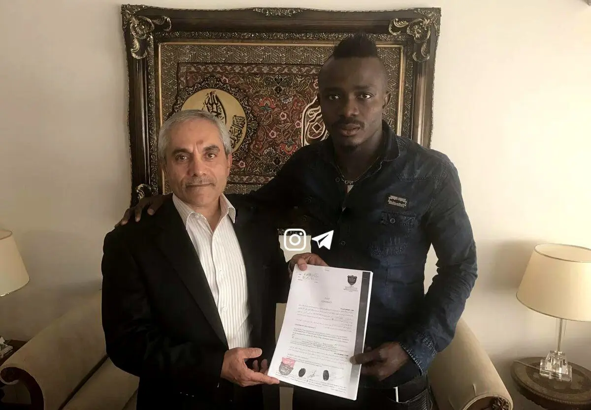 قرارداد پرسپولیس با منشا منتشر شد + عکس