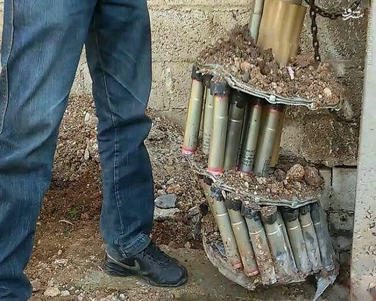 عکس/ سلاح کشتار جمعی داعشی