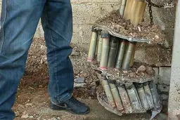 عکس/ سلاح کشتار جمعی داعشی