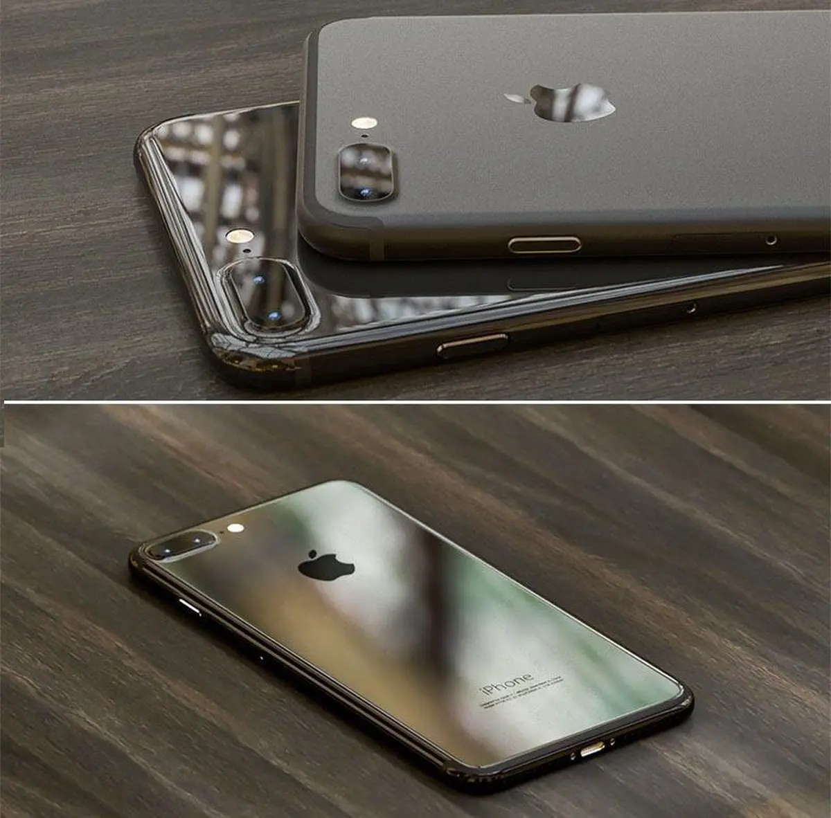 جدیدترین تصاویر از آیفون 7 با رنگی خیره کننده/عکس