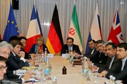 حاشيه هاي تصويري نشست معاونین وزرای خارجه 1+5