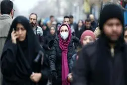 شناسایی و جریمه بی‌ماسک‌ها‌ توسط دوربین‌ها / نقره‌داغ ۲۶۰۰ عابر پیاده تهرانی