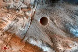 تصاویر دیده نشده از سطح مریخ