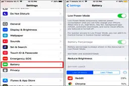 چگونه از حالت Low Power در آیفون ها استفاده کنیم؟