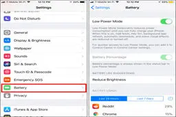 چگونه از حالت Low Power در آیفون ها استفاده کنیم؟