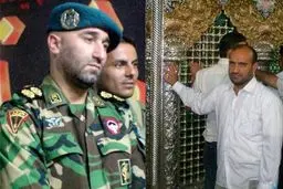 شهادت 2 ایرانی در جنگ سوریه/عکس