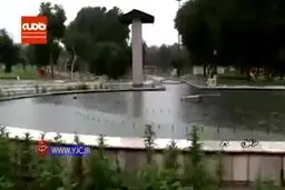 فیلم / برف در خوزستان