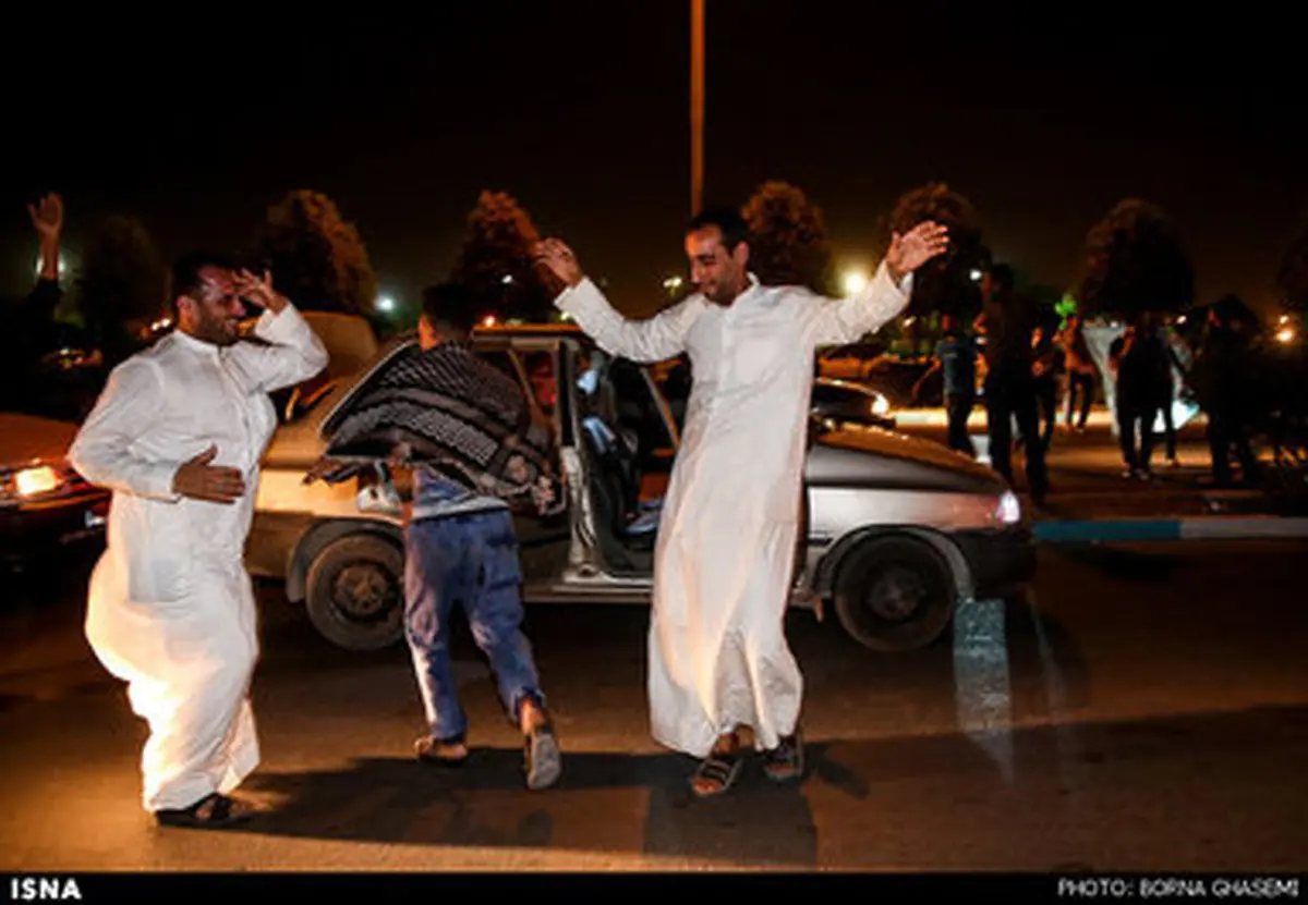 کارناوال شادی در خیابان های اهواز/ تصاویر