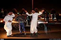 کارناوال شادی در خیابان های اهواز/ تصاویر