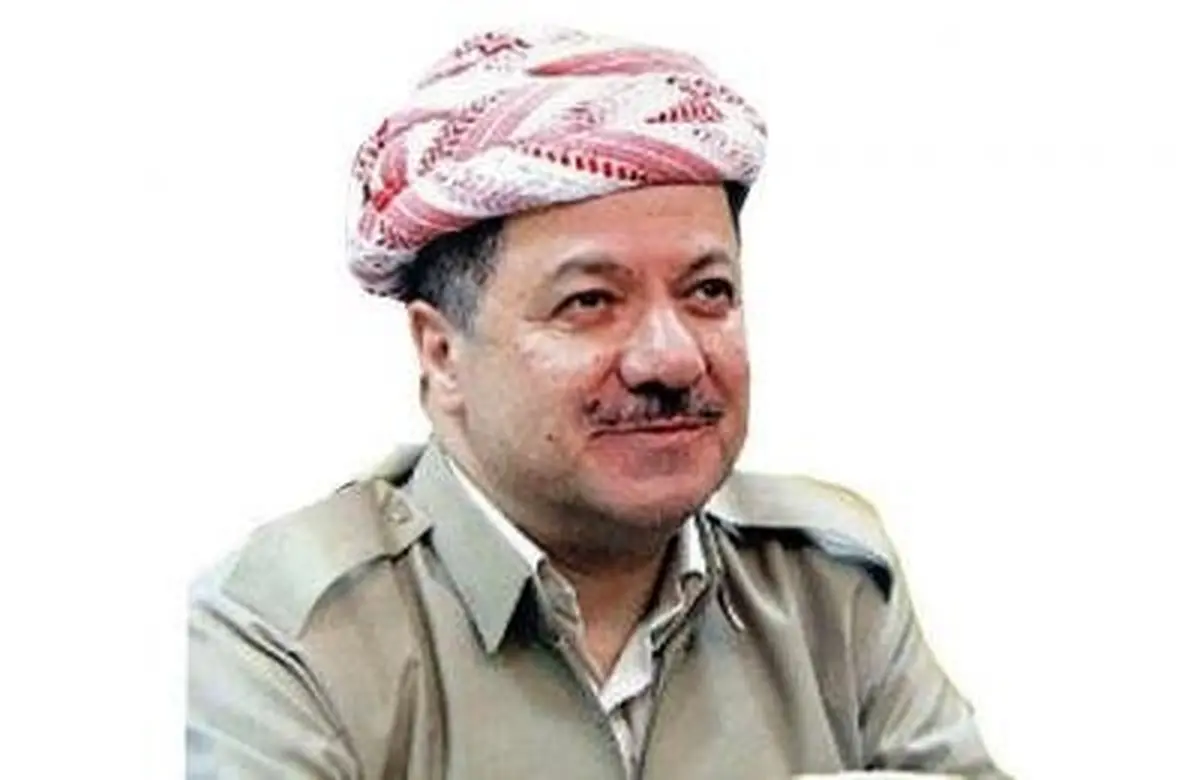 بارزانی: از درخواست استقلال کوتاه نمی‌آییم