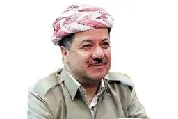 بارزانی: از درخواست استقلال کوتاه نمی‌آییم