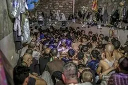 محل نگهداری اسرای داعشی در موصل/تصاویر