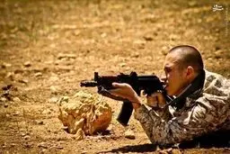 آموزش نظامی جهاد مغنیه/عکس