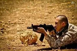 آموزش نظامی جهاد مغنیه/عکس