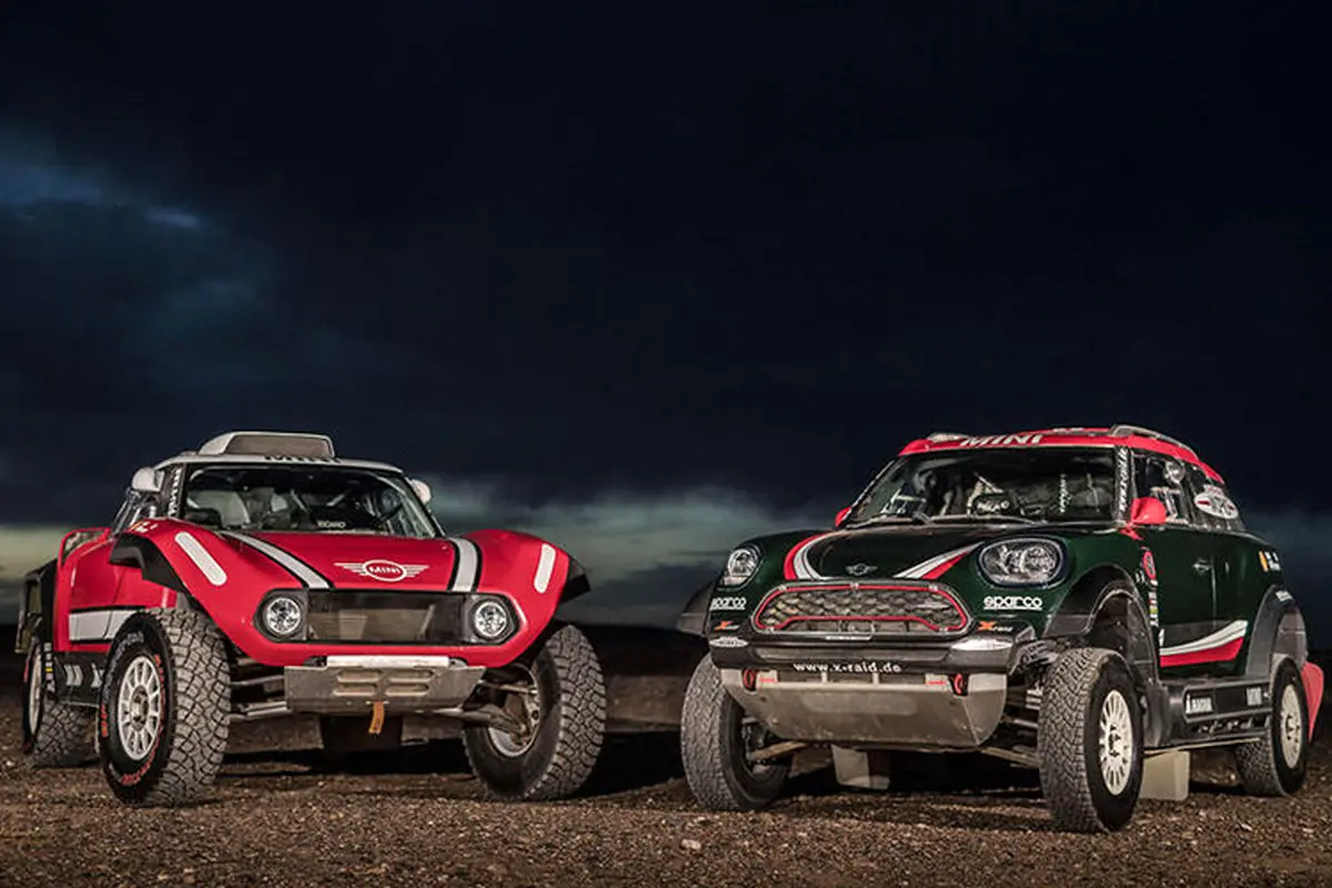 مینی باگی جذاب ، نسخه‌ی اختصاصی رالی داکار، رونمایی شد + تصاویر