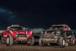 مینی باگی جذاب ، نسخه‌ی اختصاصی رالی داکار، رونمایی شد + تصاویر