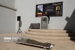 تشییع پیکر پرویز تاییدی کارگردان و مترجم سینما / تصاویر