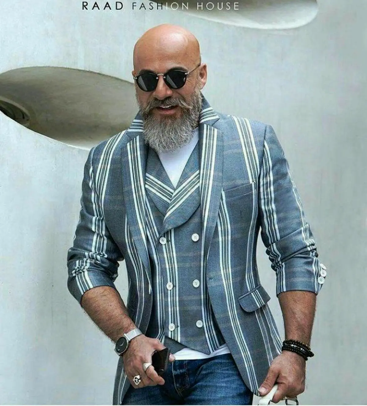 امیراقایی خوشتیپ /عکس