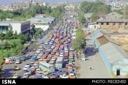 خیابان بهشتی قبل از انقلاب/ عکس