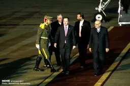 حواشی ورود نخست وزیر سوئد به تهران/تصاویر