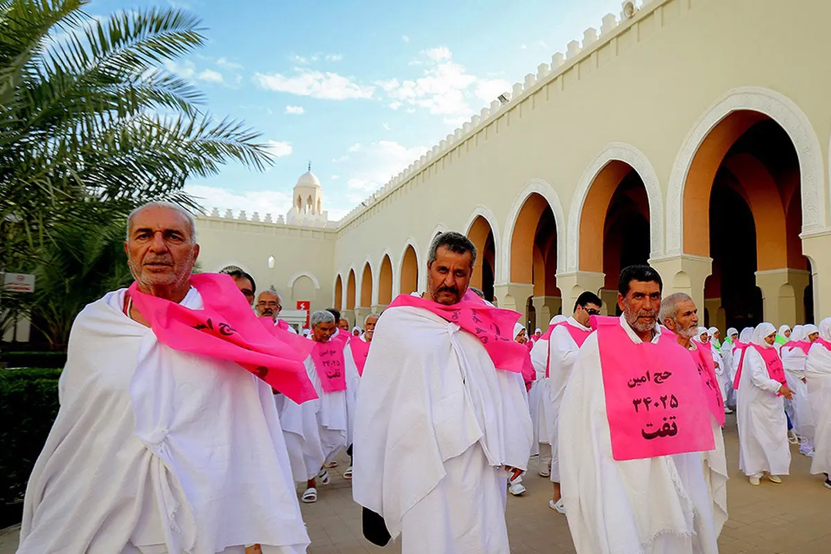 مسجد شجره در آستانه مناسک حج