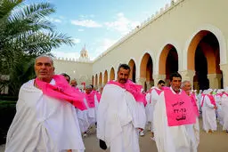 مسجد شجره در آستانه مناسک حج