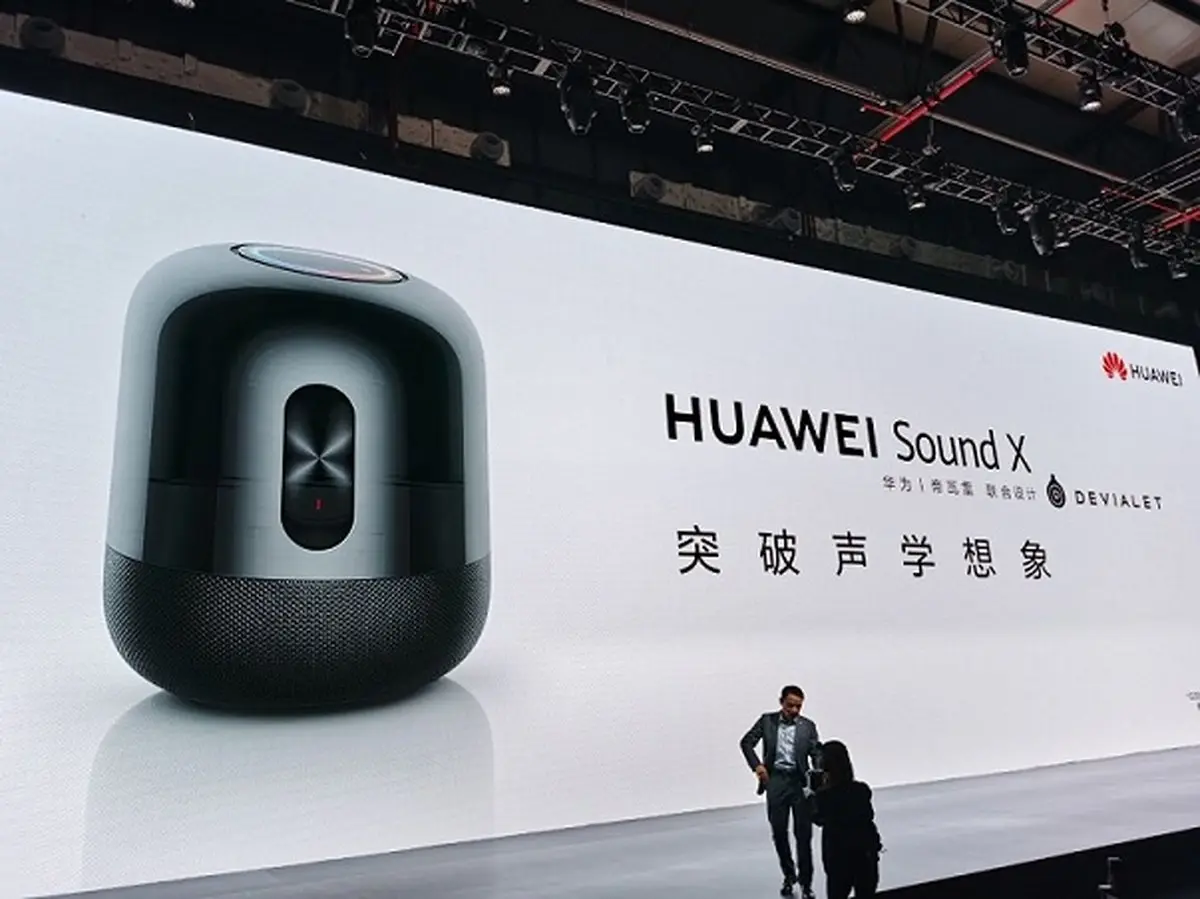 هوآوی از اسپیکر هوشمند خود با نام Sound X رونمایی کرد: صدایی غنی‌ با فناوری‌های نوین