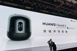 هوآوی از اسپیکر هوشمند خود با نام Sound X رونمایی کرد: صدایی غنی‌ با فناوری‌های نوین