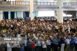 نماز عید سعید قربان اقامه شد