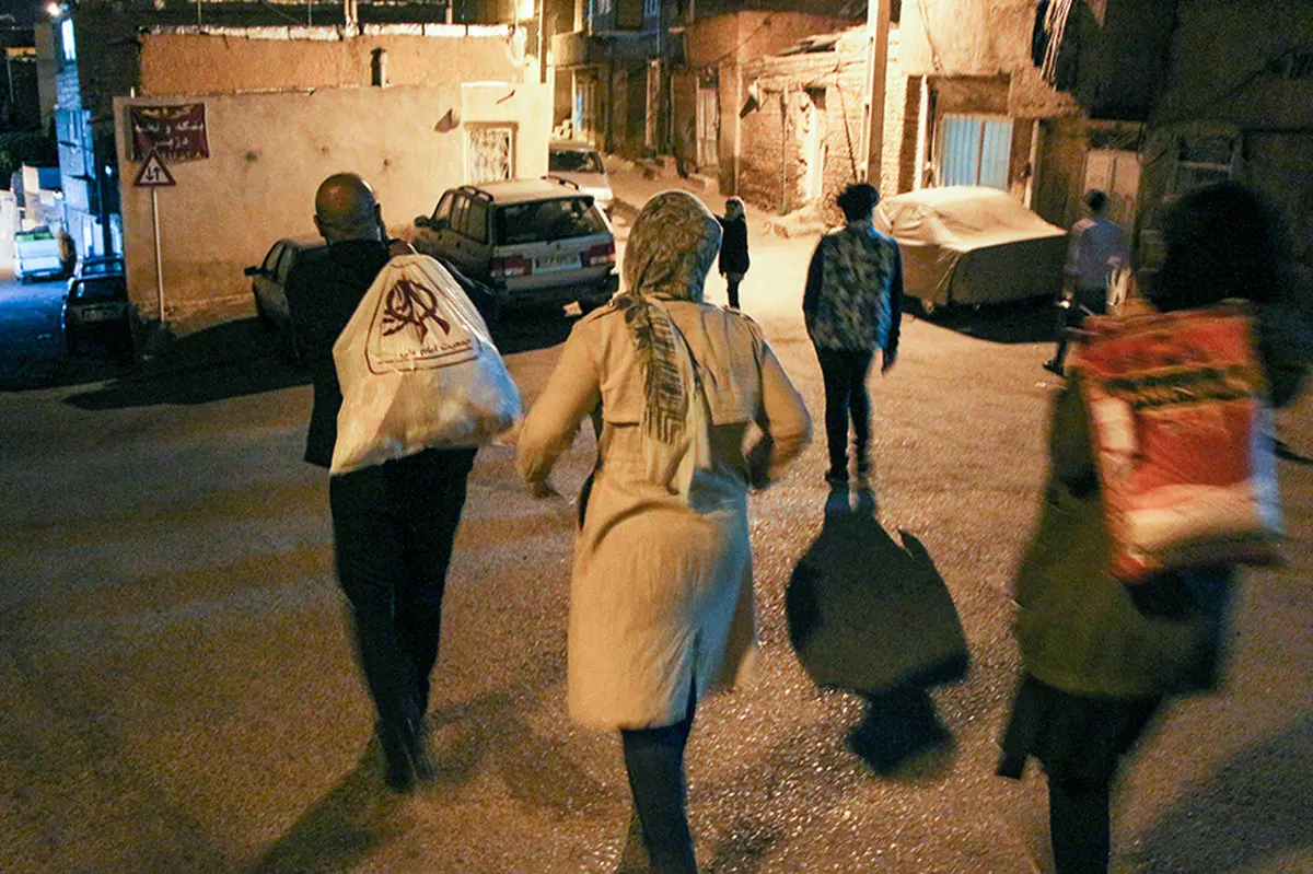 تصاویر/ آیین کوچه گردان عاشق - تبریز