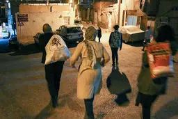 تصاویر/ آیین کوچه گردان عاشق - تبریز