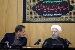 حواشی جلسه هیات دولت/تصاویر