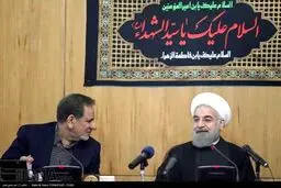 حواشی جلسه هیات دولت/تصاویر