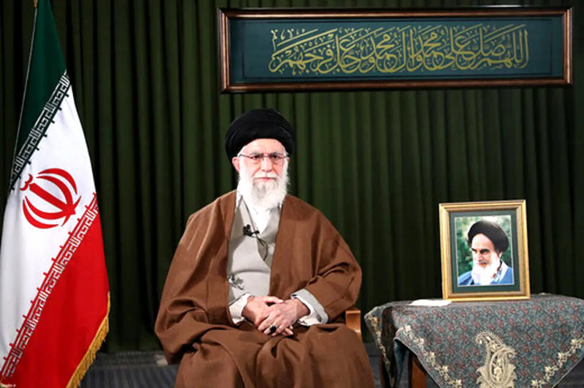 دیدار مداحان اهل‌بیت با رهبر انقلاب در سالروز میلاد حضرت فاطمه(س)