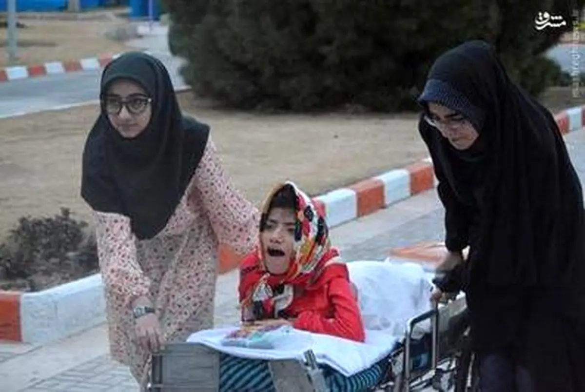 ازدواج فرشتگان زمینی در تهران/تصاویر