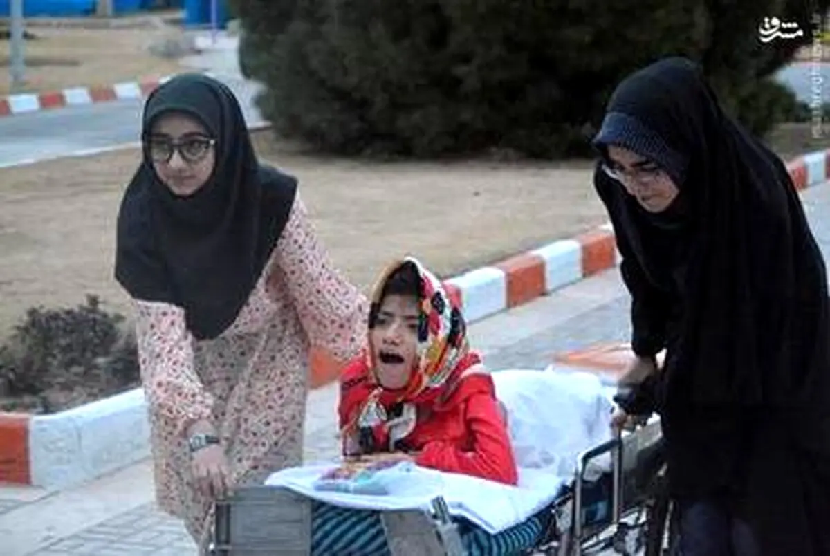 ازدواج فرشتگان زمینی در تهران/تصاویر