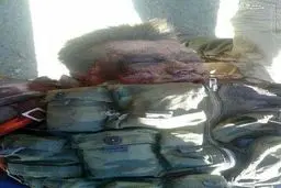 جسد خلبان کشته شده روسی/عکس