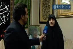 پاسخ دختر شهید قاسم سلیمانی به توئیت ضد ایرانی ترامپ